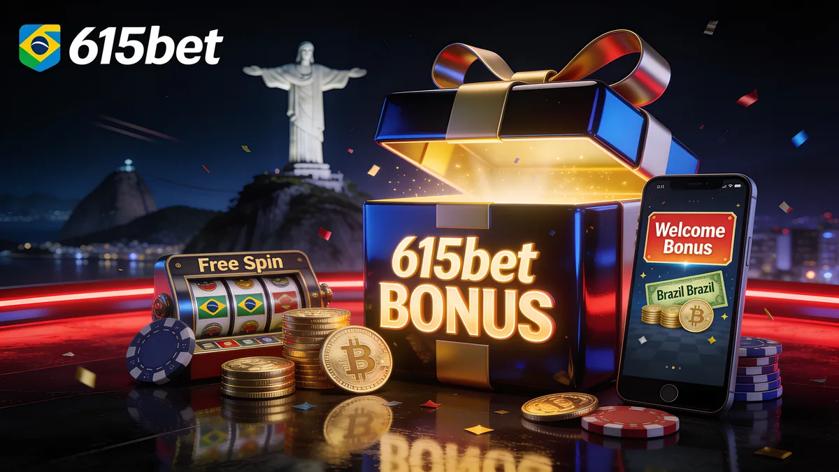 Bônus e promoções: aproveite os presentes da 615bet para jogadores no Brasil